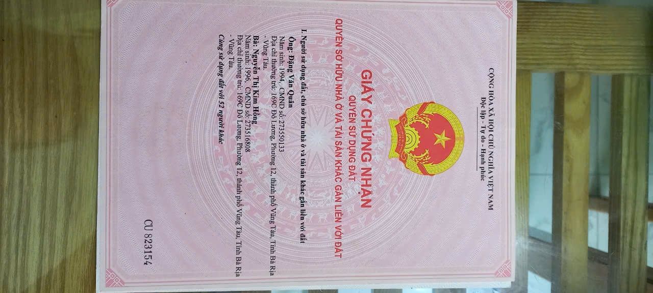 Đất mặt tiền đường Đô Lương, Phường Phước Thắng 140m² - Cơ hội đầu tư hấp dẫn!