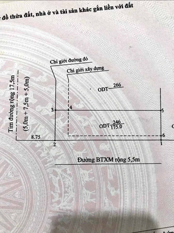 Đất nền Bàn Thạch, Tam Kỳ 175m² giá 2.3 tỷ - Cơ hội vàng cho đầu tư!