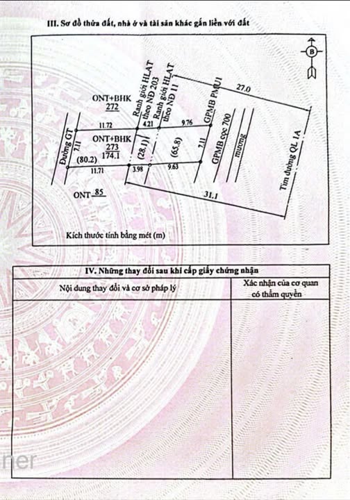 Đất nền QL1A Diễn An 174,1m² giá 4 tỷ - Vị trí kinh doanh đắc địa!