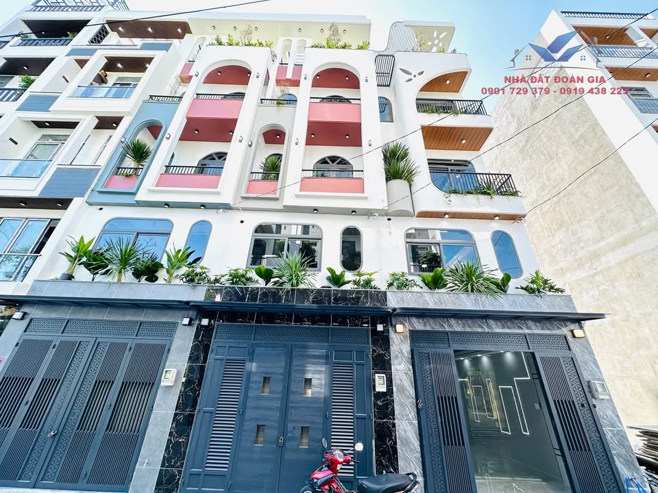 Nhà phố Thạnh Xuân 25, Quận 12, 68m² giá 7.19 tỷ - Thiết kế luxury độc đáo!