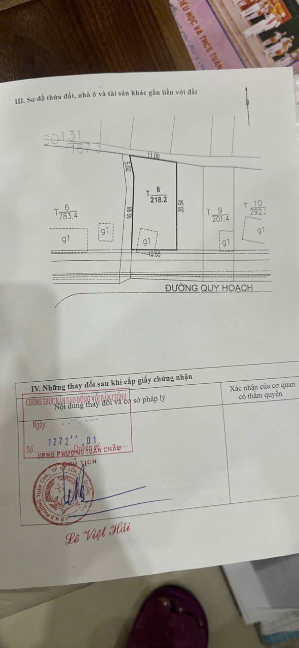 Đất mặt tiền chợ Tuần Châu Hạ Long 200m² - Dòng tiền ổn định từ phòng trọ cho thuê!