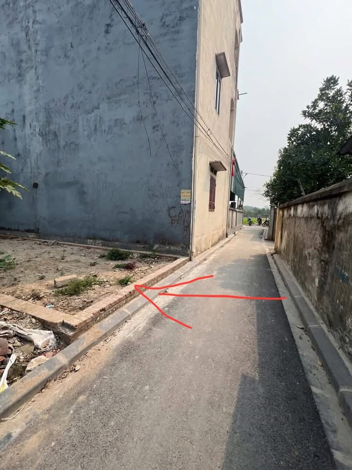 Đất chính chủ 39m² tại Uy Nỗ, Đông Anh - Mặt tiền 4m, ô tô tránh thoải mái!