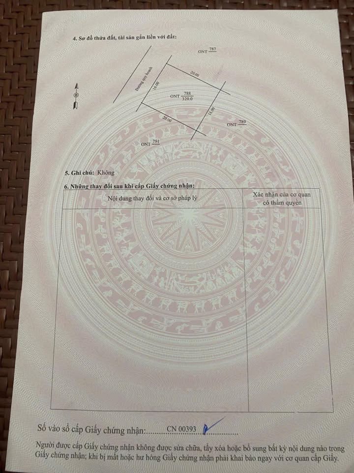 Đất nền Quán Lào Yên Định 320m² giá 3 tỷ - Đầu tư sinh lời tiềm năng!