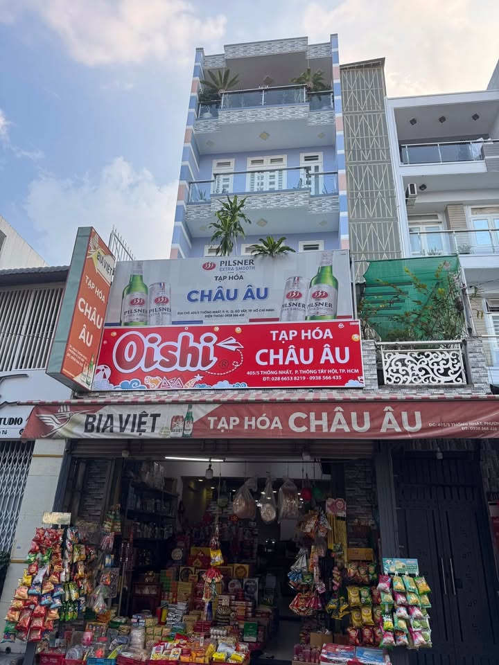 Cho thuê mặt tiền đường Thống Nhất, Gò Vấp 100m² chỉ 30 triệu/tháng - Địa điểm lý tưởng cho kinh doanh