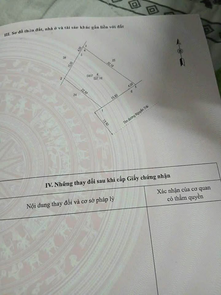 Đất mặt tiền Nguyễn Trãi, Tây Ninh 256m² - Giá cực tốt, thương lượng ngay!