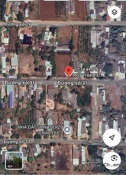 Đất nền mặt tiền đường 31 Nghĩa Thành 3990m² giá 3.6 tỷ - Cơ hội kinh doanh tuyệt vời!