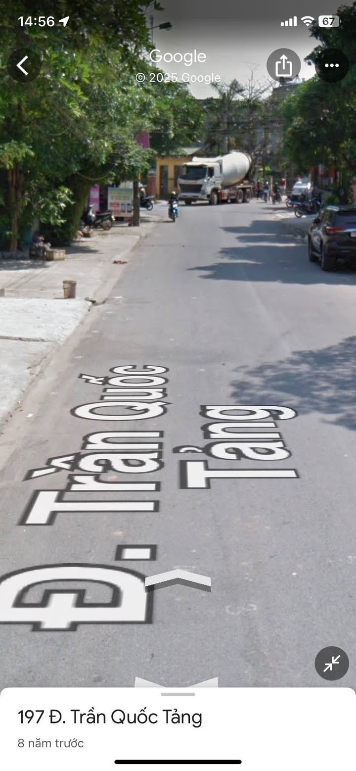 Nhà cấp 4 Trần Quốc Tảng, Hải Hòa 81m² giá 4.1 tỷ - Vị trí đắc địa kinh doanh sầm uất!