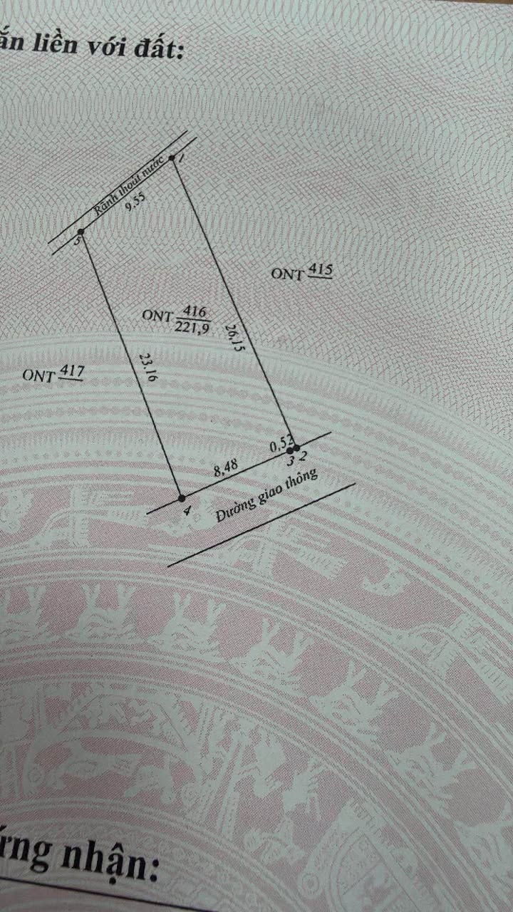 Đất nền Nam Trạch Bố Trạch 2483.3m² giá 700 triệu - Cơ hội đầu tư tuyệt vời!