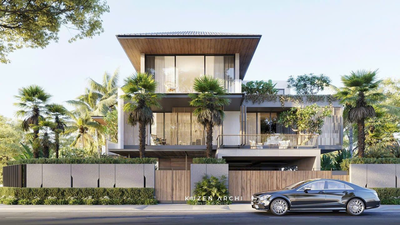 Biệt thự đẹp 270m² đường Nguyễn Lữ, Đà Nẵng - Giá tốt, đầu tư sinh lời!