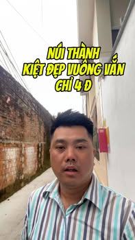 Nhà gác lửng Hòa Cường Đà Nẵng 42m² giá 4 tỷ - Kiệt đẹp, vuông vắn!