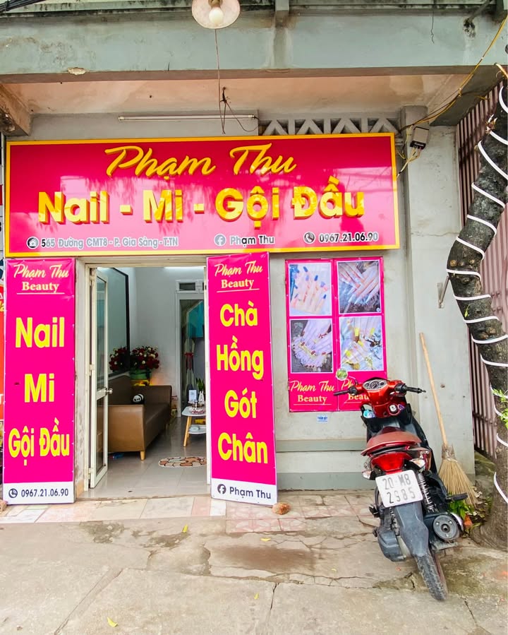 Nhà mặt tiền 4m2 đường Cách Mạng Tháng Tám - Cho thuê nhà 2 tầng đầy đủ tiện nghi