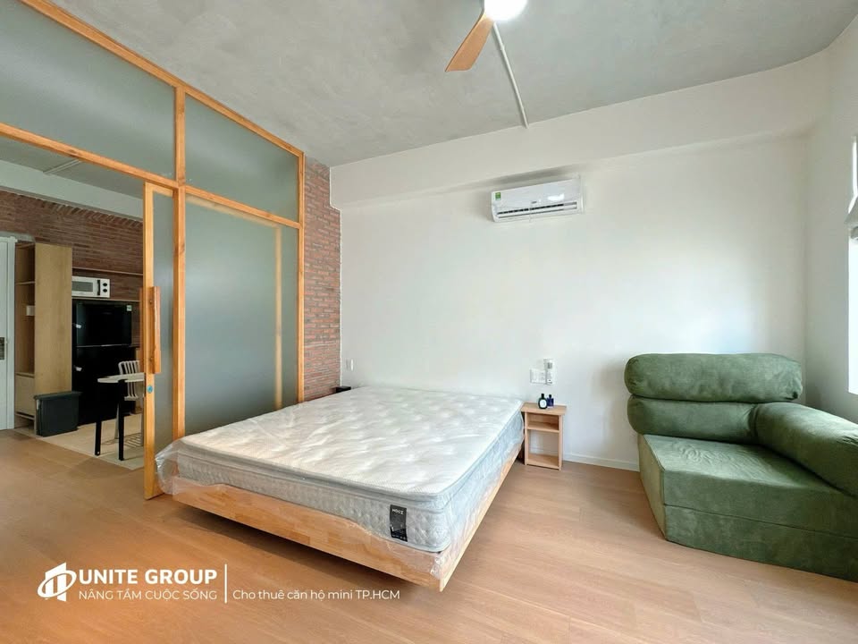 Căn hộ dịch vụ cho thuê Trần Hưng Đạo, Q1 - Không gian yên tĩnh, nội thất hiện đại!