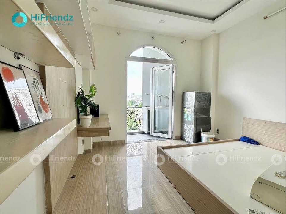 Căn hộ cho thuê Q4, Đường Tôn Thất Thuyết - Ban công đẹp, đầy đủ nội thất!