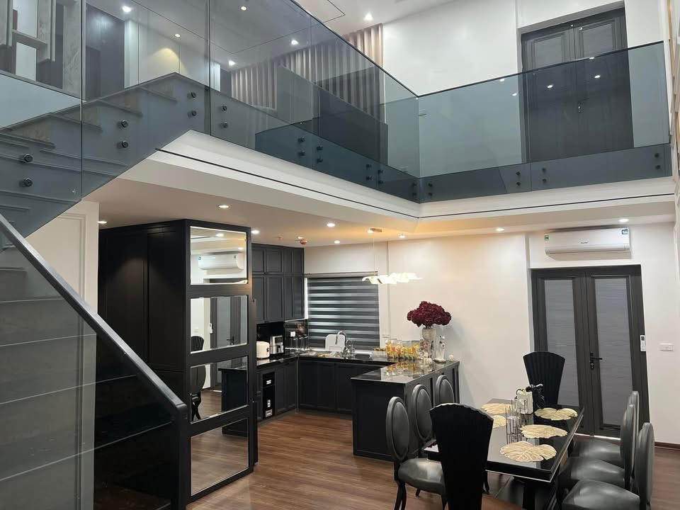 Căn hộ Duplex Thành Công Thái Bình 85m² - Thiết kế nội thất sang trọng, view thành phố tuyệt đẹp!