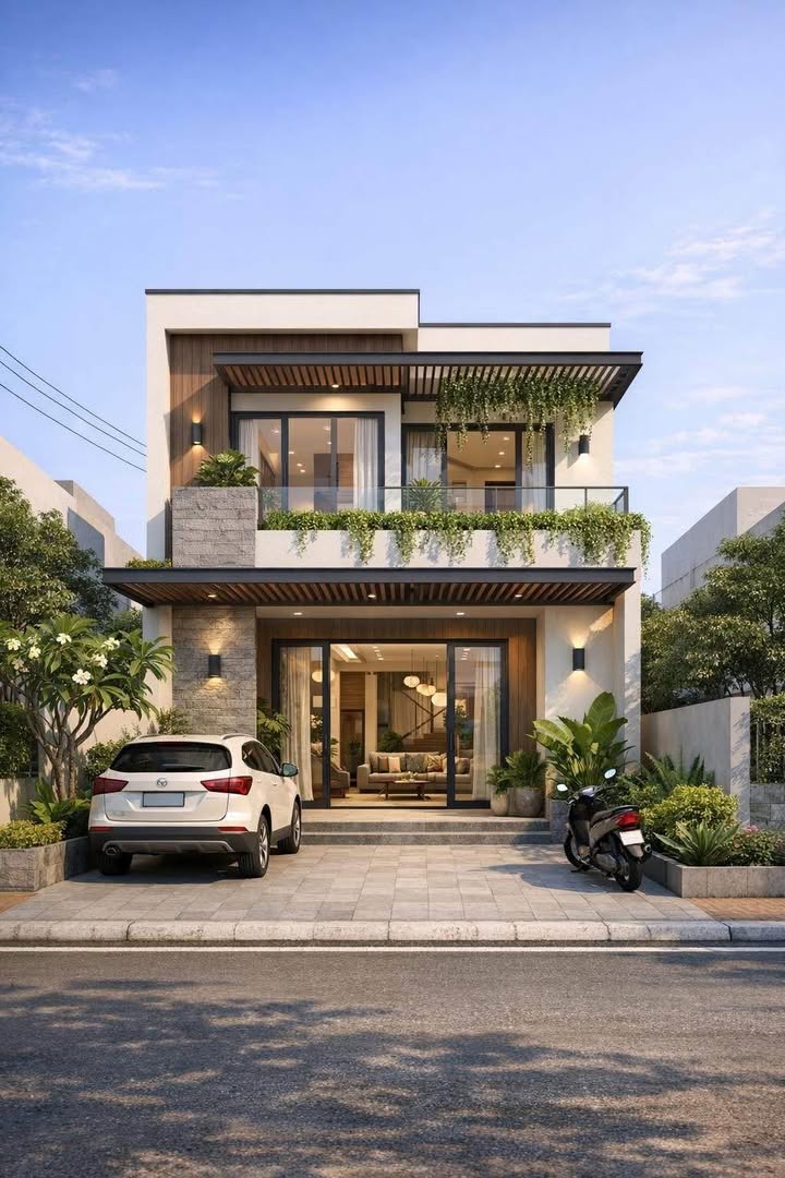 Nhà riêng Vinh 122m² giá 5 tỷ - Sân đậu ô tô, gần Lotte!