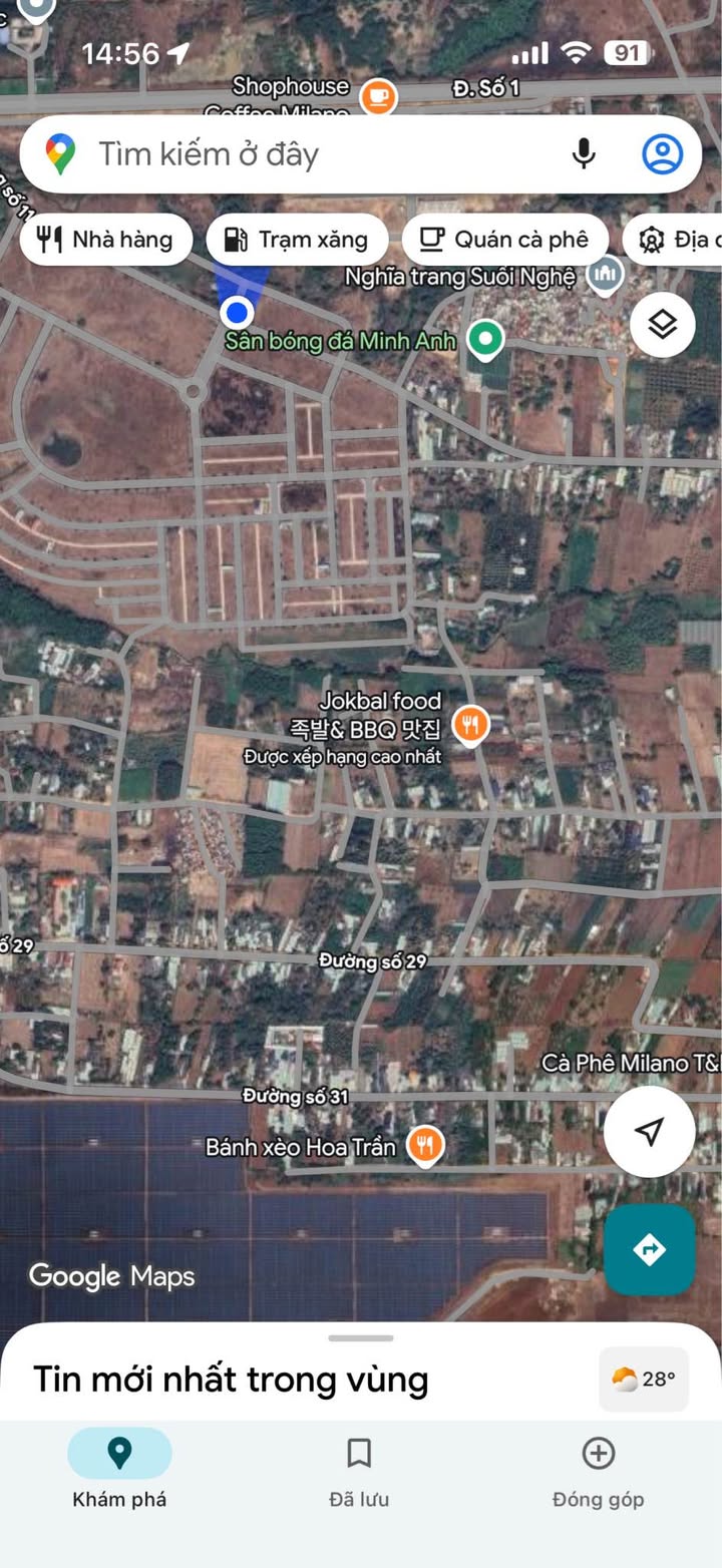 Đất nền Nghĩa Thành, Châu Đức 1155m² chỉ 90 triệu - Cơ hội đầu tư lý tưởng!