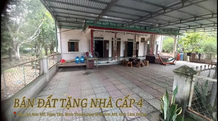 Đất nền xã Sơn Mỹ, Hàm Tân 2515.3m² giá 4.68 tỷ - Cơ hội đầu tư tuyệt vời!