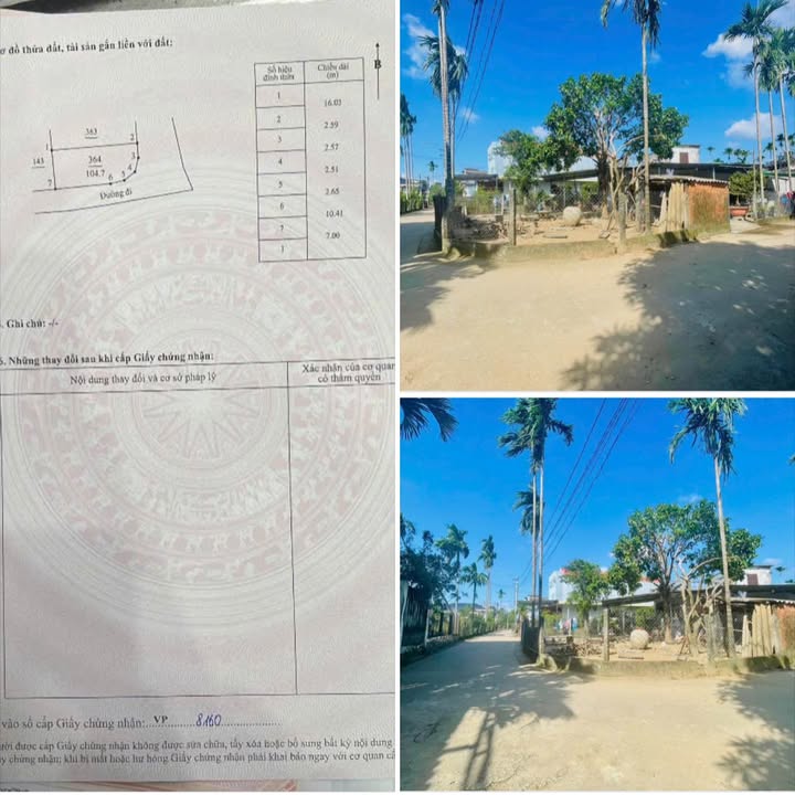 Đất nền Trương Quang Trọng 112m² giá 1 tỷ - Lô góc đẹp, đầu tư sinh lời!