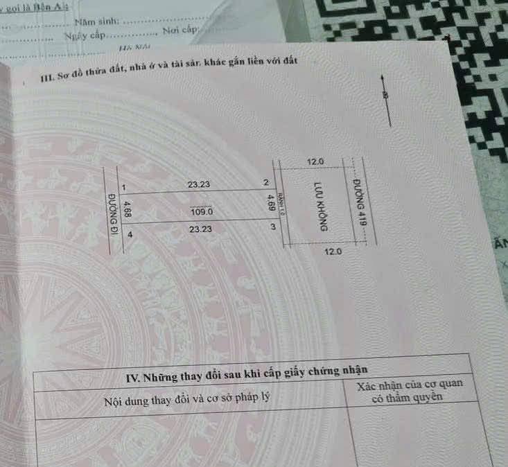 Đất Phường Chương Mỹ 100m² giá chỉ 6 triệu/m² - Cơ hội đầu tư không thể bỏ qua!