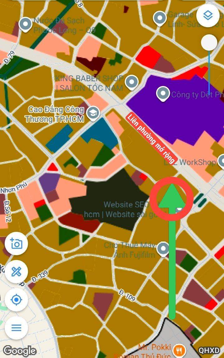 Nhà phố đường Tăng Nhơn Phú, Quận 9, 79m² giá 6.5 tỷ - Sổ hồng riêng, ô tô vào tận nhà!