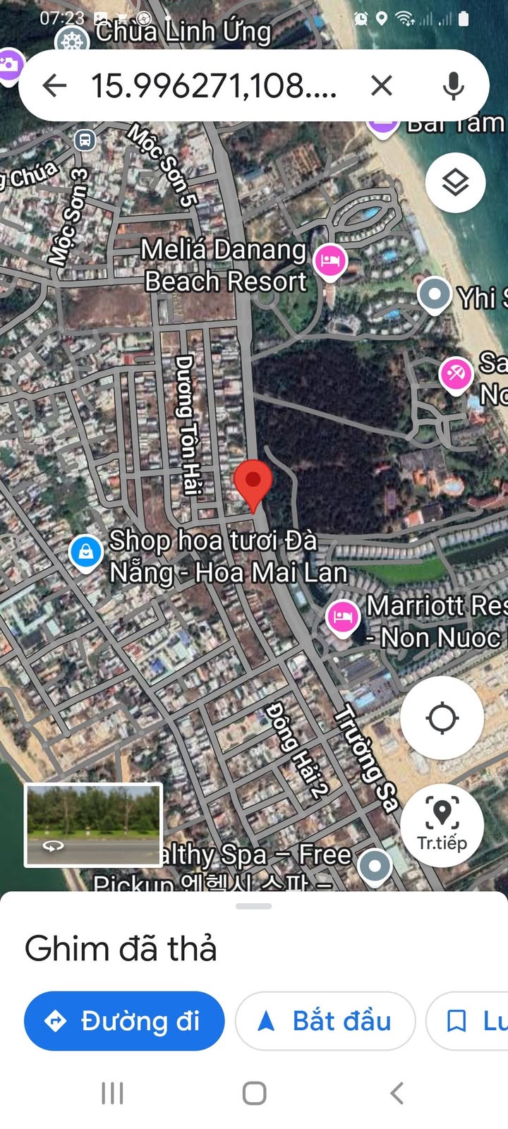 Đất nền Ngũ Hành Sơn Đà Nẵng 230m² giá 26.45 tỷ - Đầu tư lý tưởng cho dự án nghỉ dưỡng!