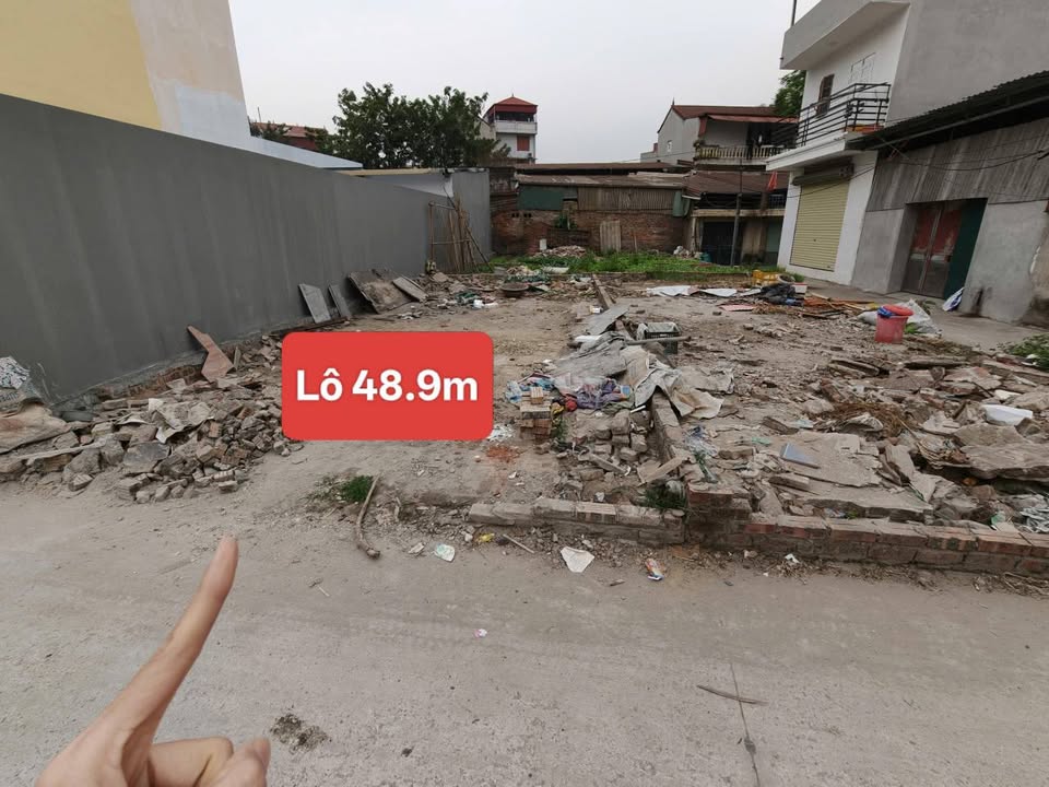 Đất nền Phù Khê Thượng, Từ Sơn, Bắc Ninh 44.3m² giá chỉ 1.45 tỷ - Sổ đỏ chính chủ, đầu tư sinh lời!