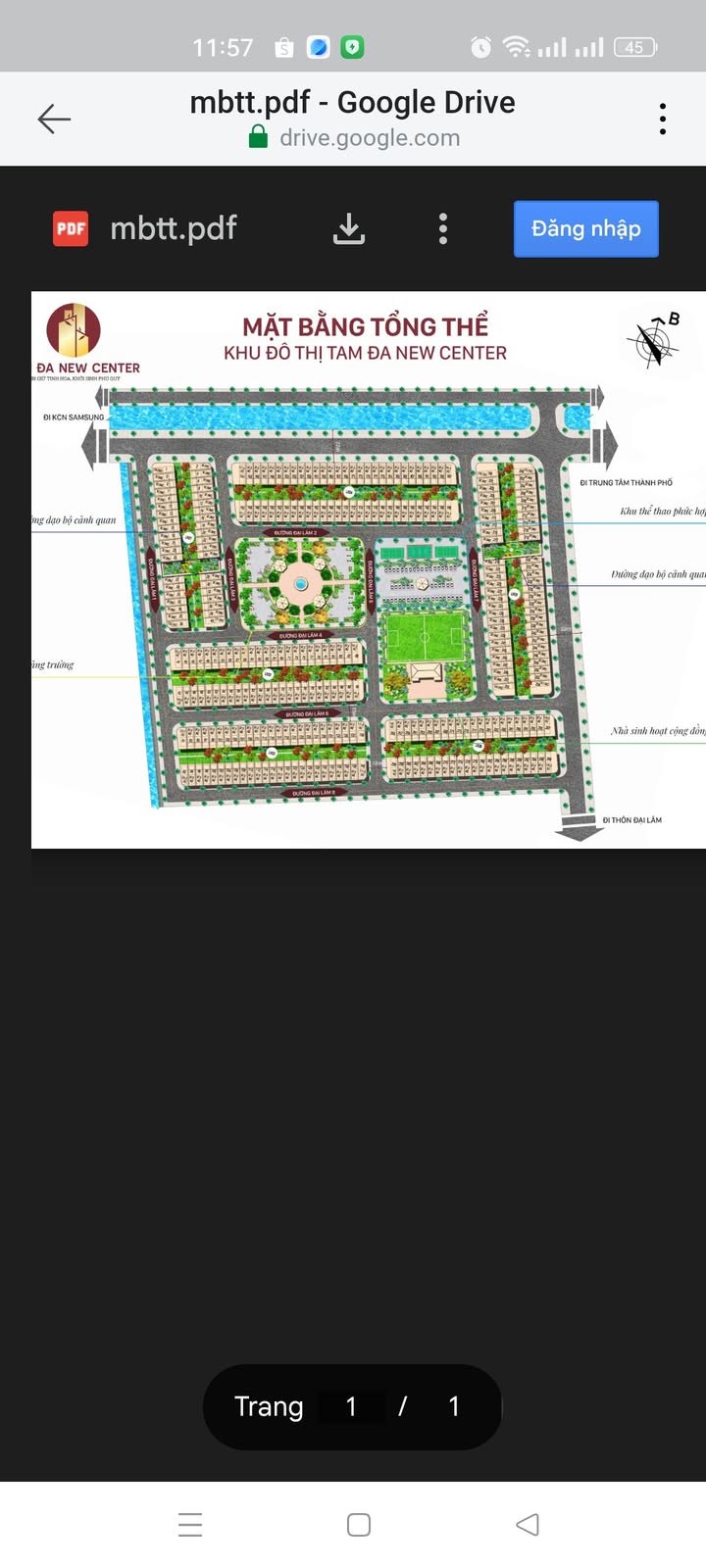 Đất nền dự án Tam Đa Yên Phong 97m² chỉ 970 triệu - Cơ hội đầu tư tuyệt vời!