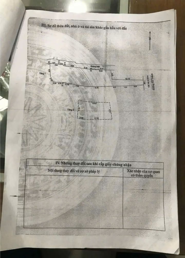 Nhà mặt tiền Núi Thành, Hải Châu, Đà Nẵng 210m² - Giá tốt, sẵn sàng vào ở!