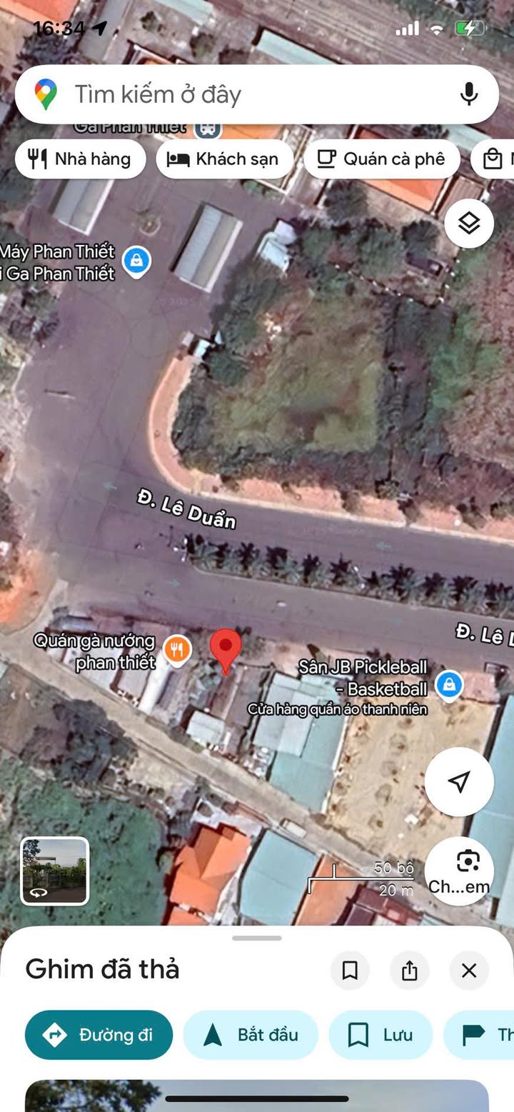 Đất thổ cư mặt tiền Lê Duẩn 65m² giá 2 tỷ - Cơ hội đầu tư tuyệt vời!