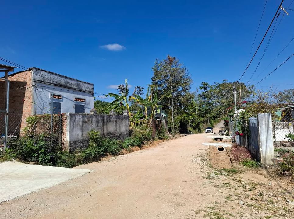 Đất thổ cư đường Hoàng Văn Thái, TP Kon Tum 115m² - Cơ hội đầu tư hấp dẫn!