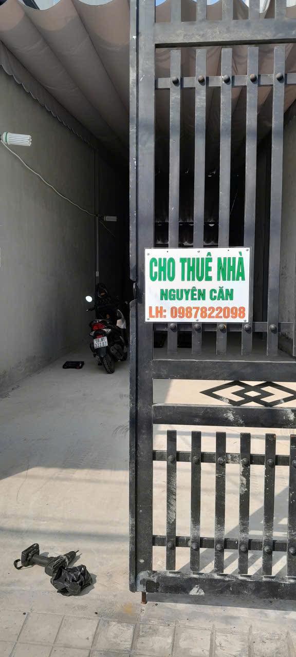 Nhà nguyên căn cho thuê đường Số 26, Quận 8, 104m² - Không gian tuyệt vời cho kinh doanh!