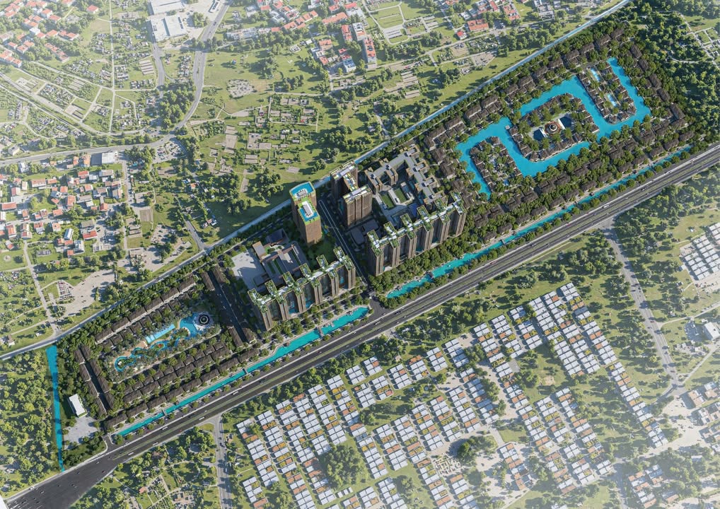 Dự án Sunshine Legend City, Hưng Yên 500.000m² - Đầu tư sinh lời tại cửa ngõ Hà Nội!