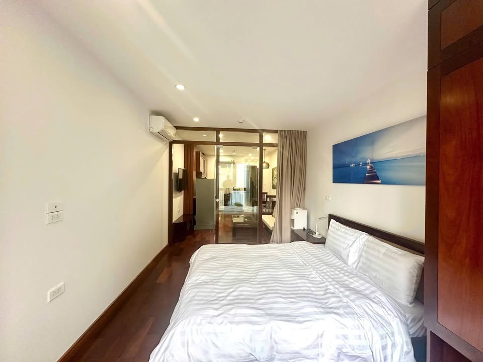 Căn hộ cho thuê tại Ngõ 12 Đào Tấn, Ba Đình 1 phòng ngủ - Sẵn sàng ở ngay!