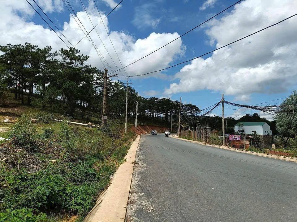 Đất nền Đà Lạt - Đường Cam Ly 649m² giá 2.8 tỷ - Sổ hồng riêng, đường ô tô