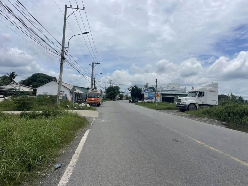 Đất thổ cư 359m² mặt tiền Đổ Trình Thoại - Thủ Thừa chỉ 4.25 tỷ - Cơ hội đầu tư tuyệt vời!