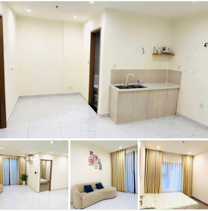 Căn hộ Vinhomes Grand Park Quận 9 1PN giá 6 triệu - View hồ bơi tuyệt đẹp!