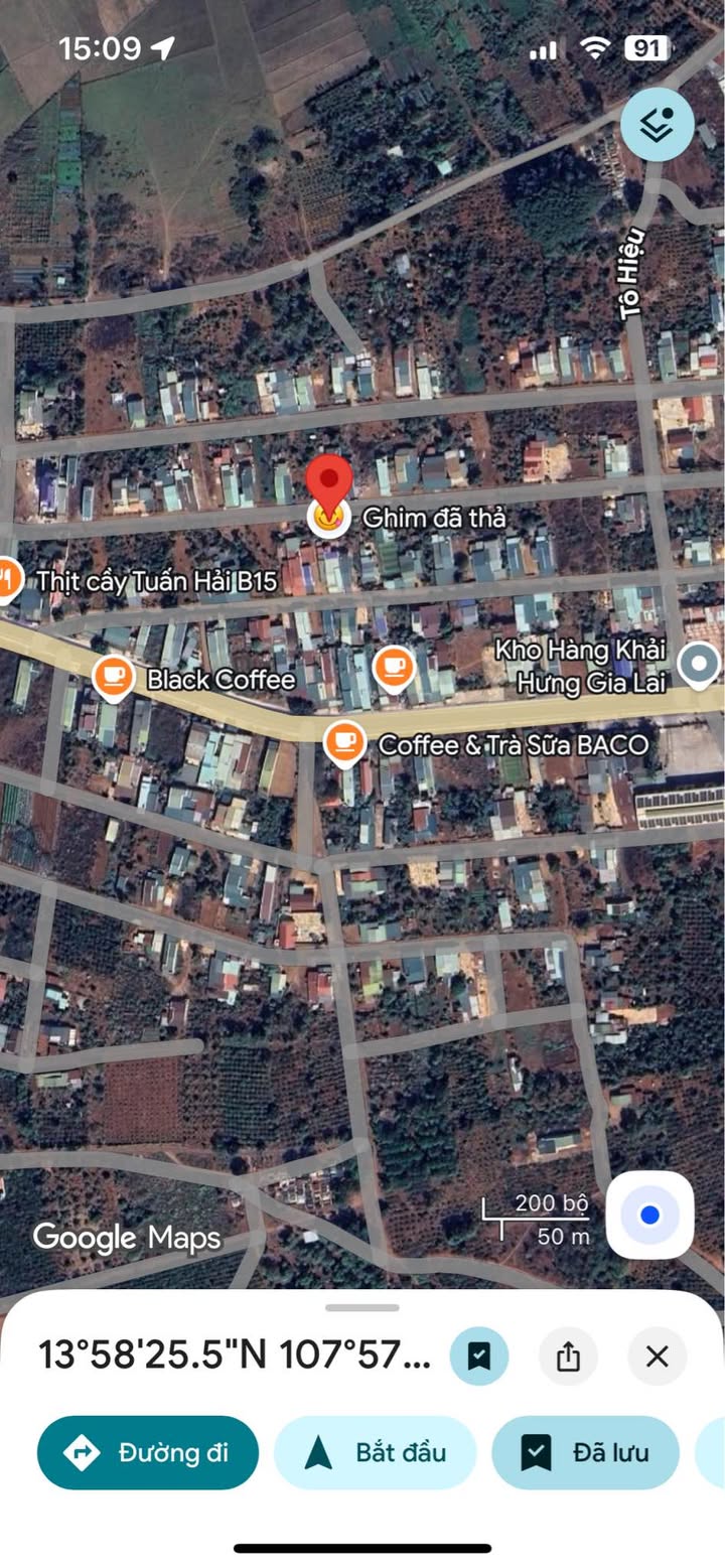 Đất ở Breng 1, Ia Grai 125m² - Giá chỉ 3xx triệu, cơ hội đầu tư tuyệt vời!