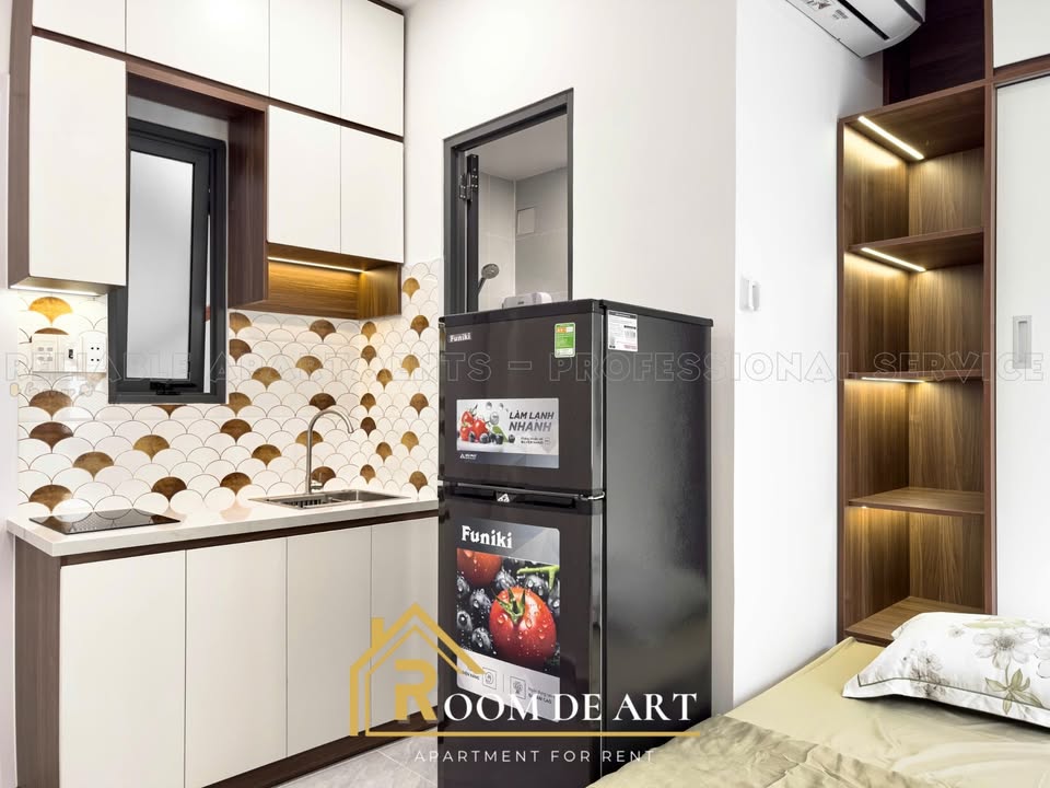 Căn hộ studio tại 322 Vĩnh Viễn, Quận 10, 27m² - Thiết kế hiện đại, full nội thất mới!