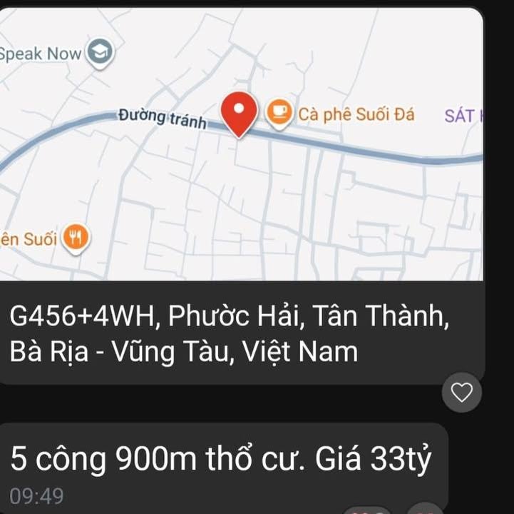 Đất Phú Mỹ 5000m² giá 33 tỷ - Cơ hội đầu tư hiếm có!