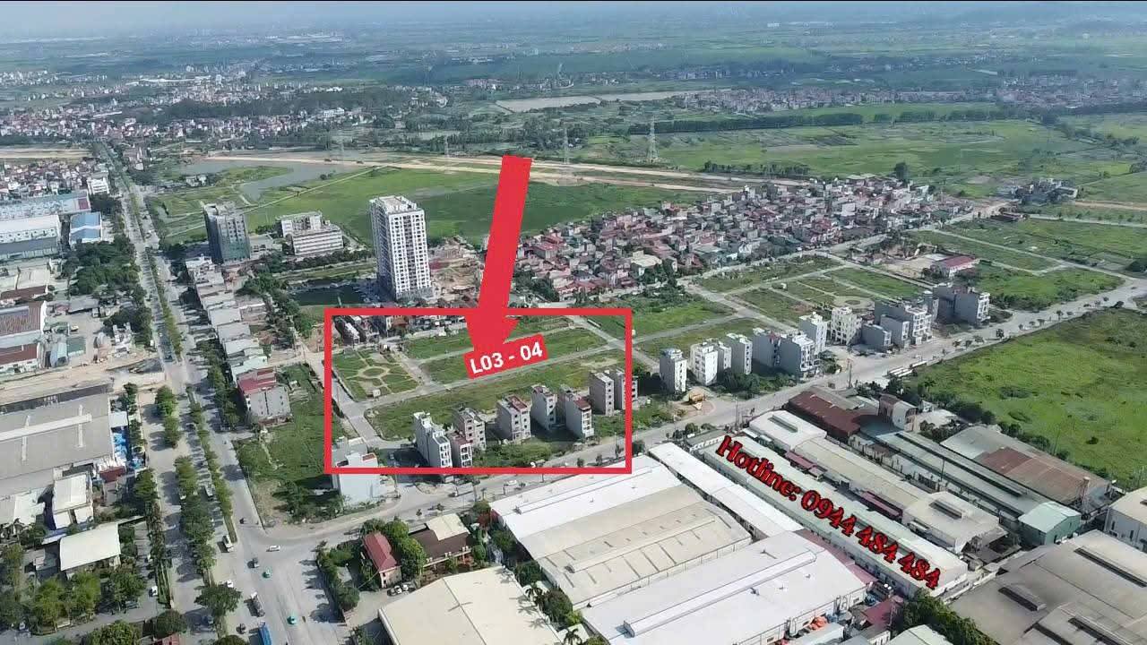 Đất nền Hạp Lĩnh Bắc Ninh 180m² giá thỏa thuận - Tiềm năng đầu tư vượt trội!