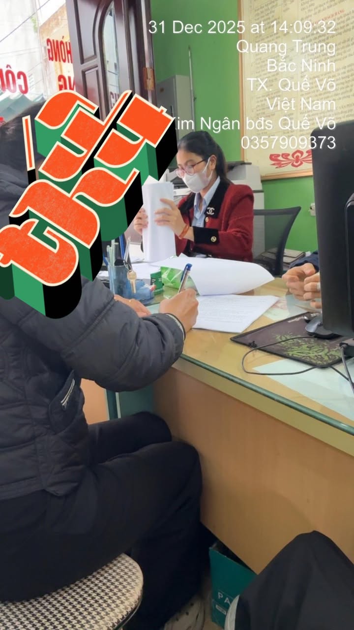 Đất nền Ngọc Xá, Quế Võ 90m² - Giá đầu tư hấp dẫn cho năm 2026!