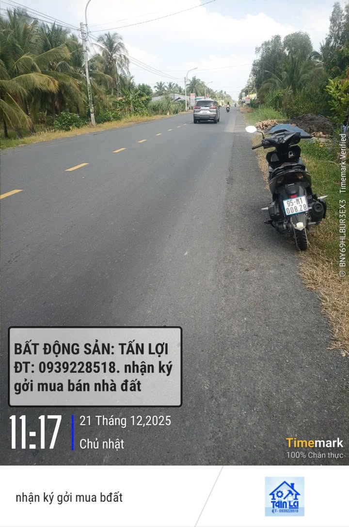 Đất mặt tiền Quản Lộ Phụng Hiệp, 3500m² chỉ 600 triệu - Tiềm năng phát triển lớn!