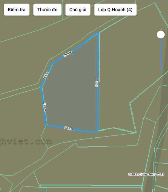 Đất ở Cam An Bắc, Cam Lâm 8280m² giá 928 triệu - Cơ hội đầu tư tuyệt vời!