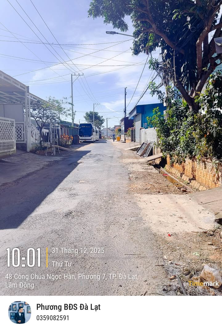 Đất 2 mặt tiền Công Chúa Ngọc Hân 175m² giá 9.7 tỷ - Tiềm năng đầu tư cao!