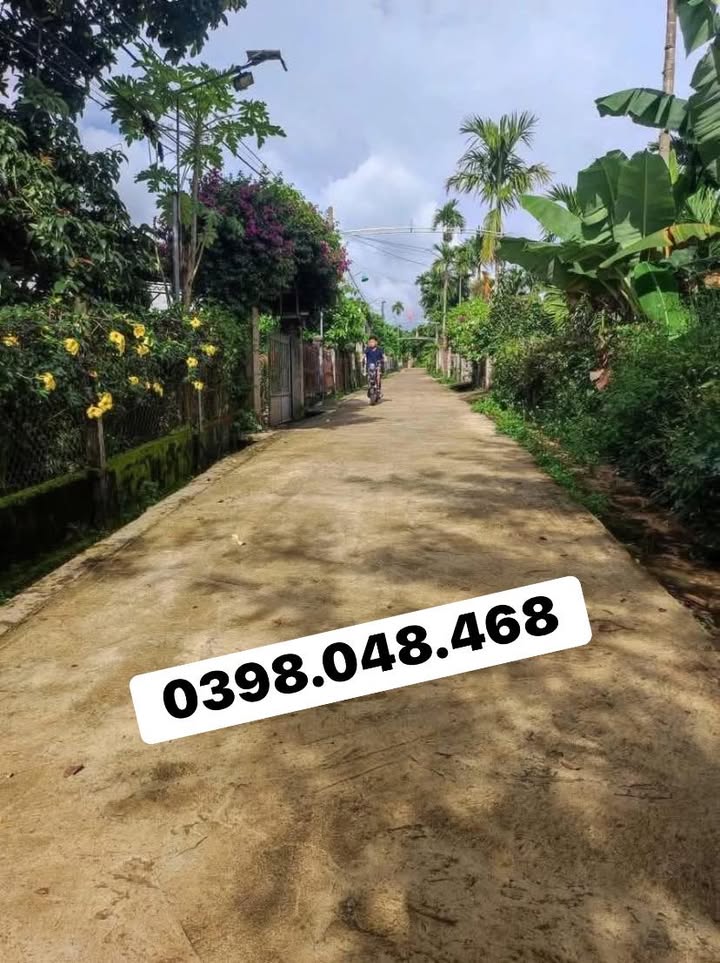 Đất thổ cư xã Ea Tiêu, huyện Cư Kuin 182m² giá 1.05 tỷ - Khu dân cư đông đúc, thuận tiện di chuyển!