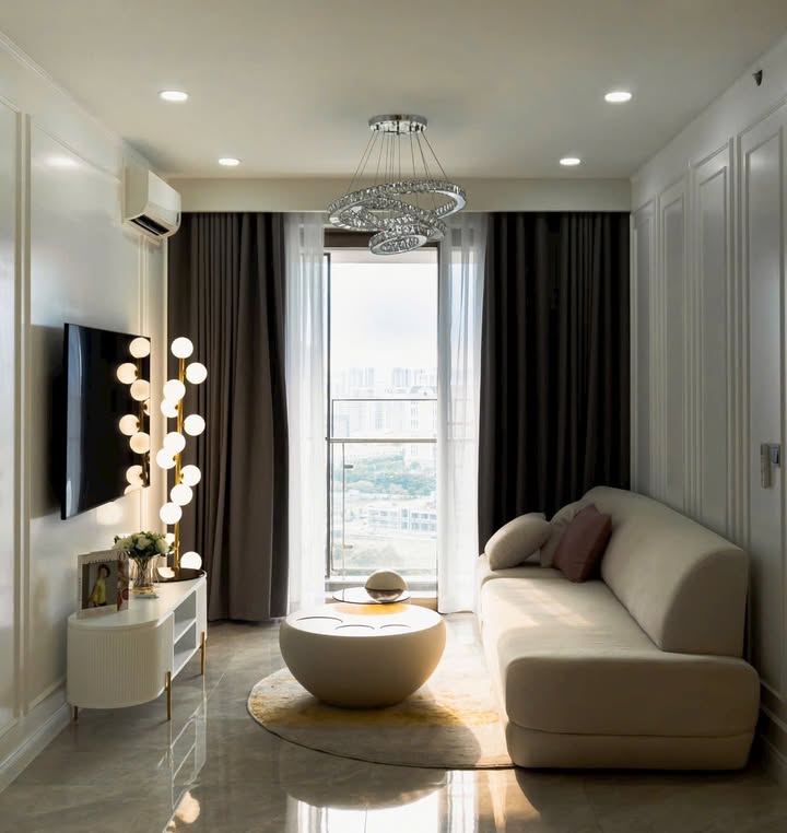 Căn hộ Midtown 124m² giá 65 triệu - View sông thoáng mát!