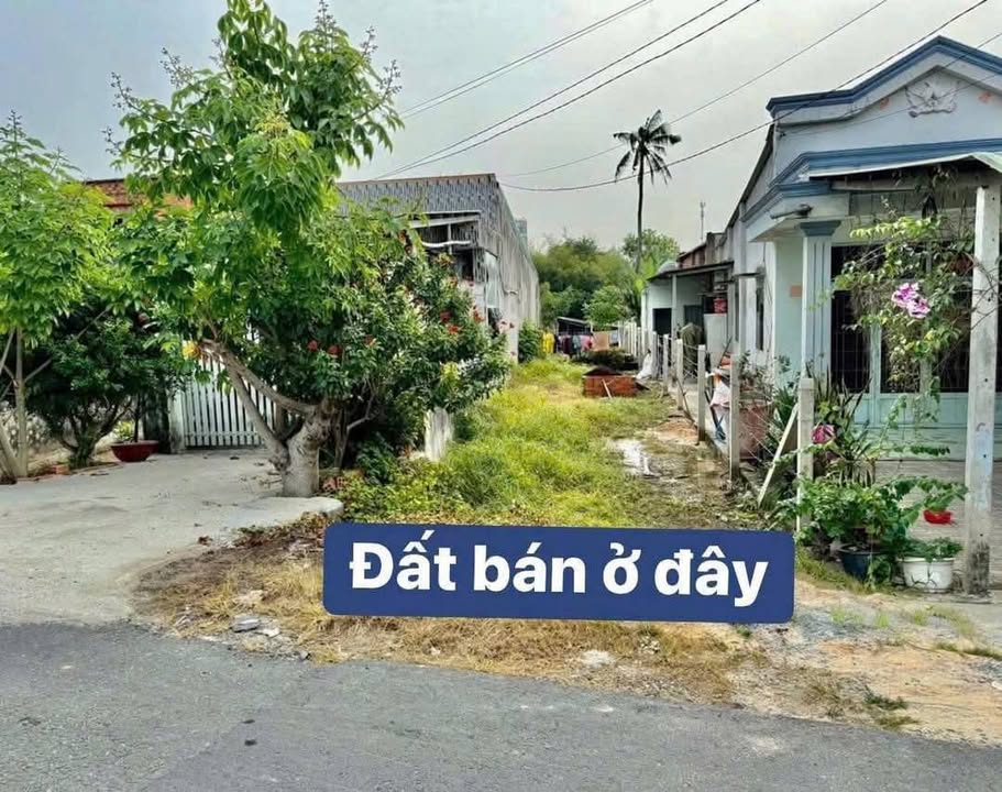 Đất nền xã Phước Thạnh, Củ Chi 167m² giá 950 triệu - Cơ hội đầu tư tuyệt vời!