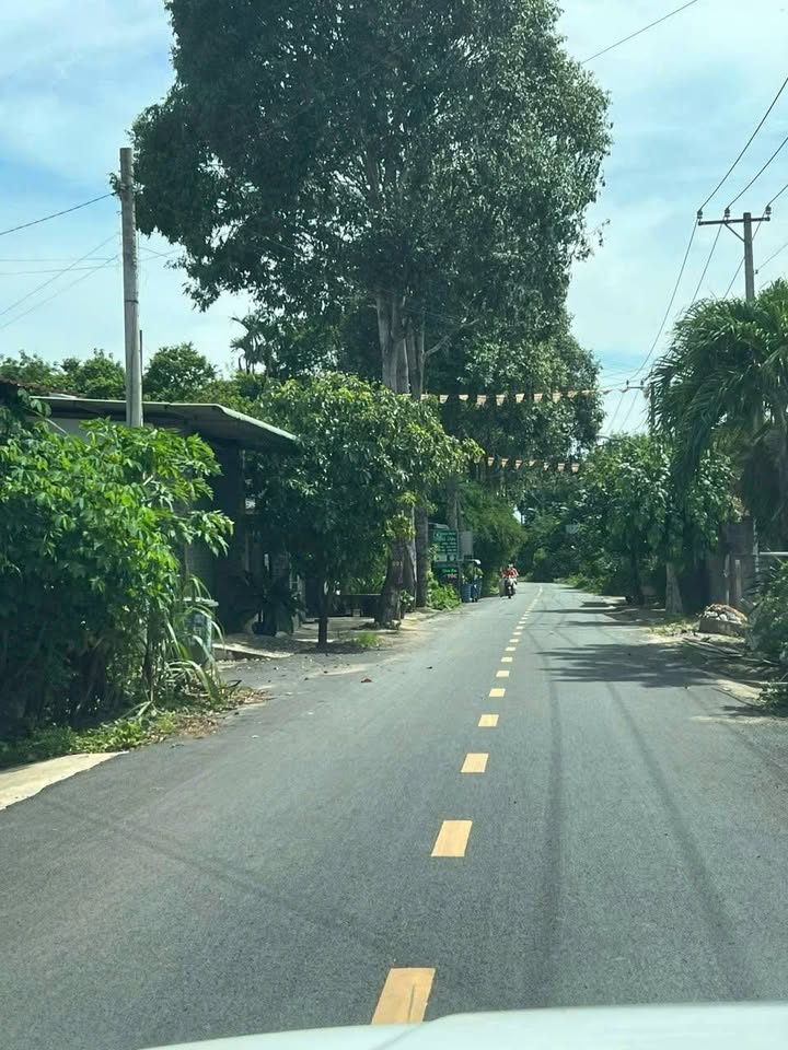 Đất nền Củ Chi 432m² giá 1,5 tỷ - Mặt tiền đường Lý Thị Chừng, sổ hồng chính chủ!