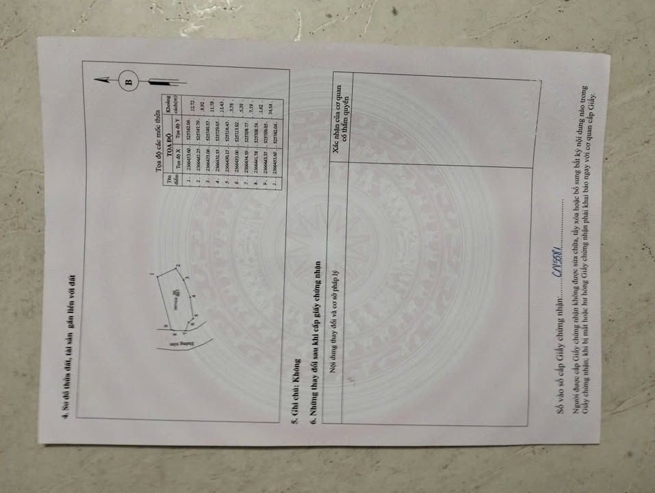 Đất thổ cư Xuân Thủy - Yên Lập 552m² chỉ 400 triệu - Cơ hội đầu tư tuyệt vời!