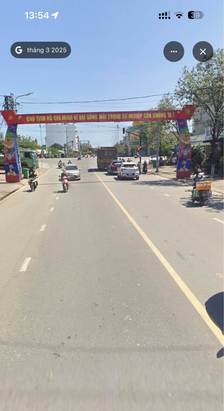 Đất mặt tiền Lê Thánh Tôn, Quảng Ngãi 600m² - Cơ hội đầu tư hiếm có!